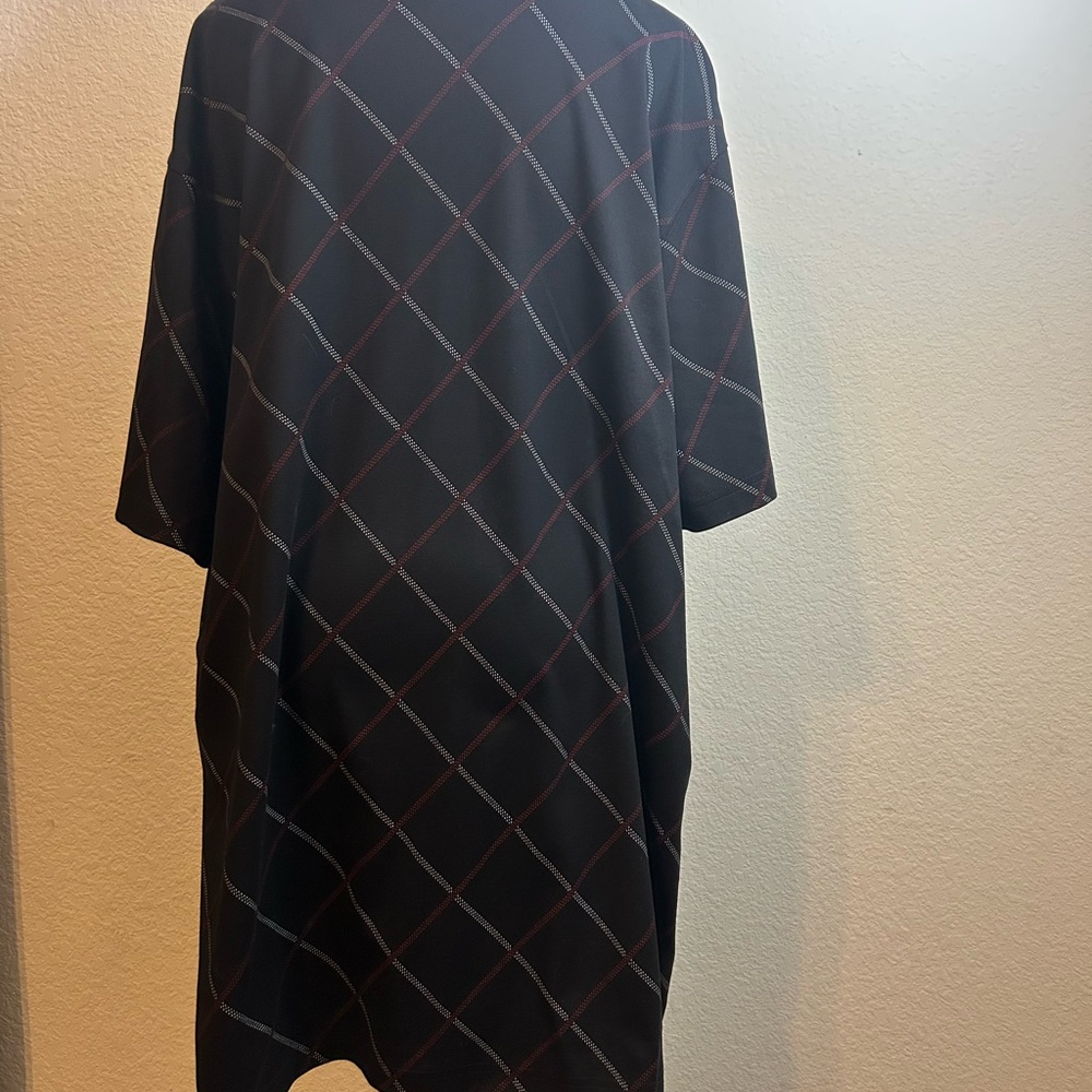 The Foundry Supply Co. Black, White Men's Polo Size 2XLT - Picture 3 of 8